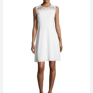 Elie Tahari Bevin Womens dress size 8 Lace detail